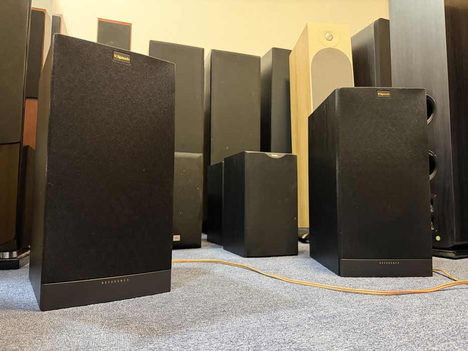 Boxe Klipsch RB 81 MK2/150w/Difz De Bas de 20.3cm/25 kg Perechea/Super Boxe