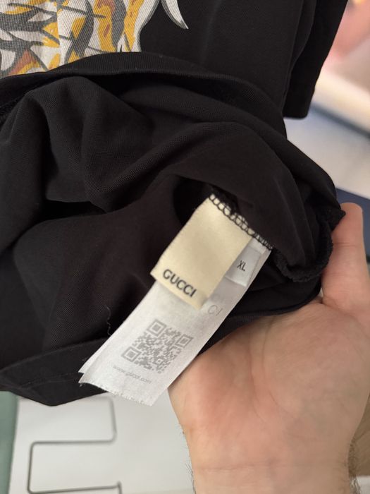 Tricou Tigar Gucci