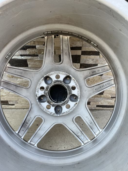Продавам оригинални AMG джанти 18” спорт пакет за Mercedes w204  - c class