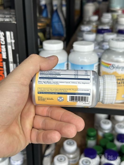 Solaray Thyroid Caps 60 капсул