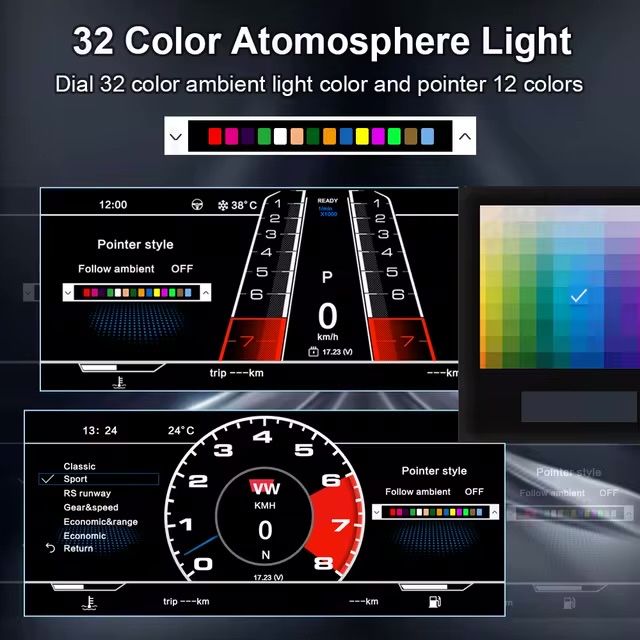 дигитален километраж за VW Passat cc / други модели