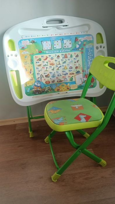 Детский стол со стулом, Nika