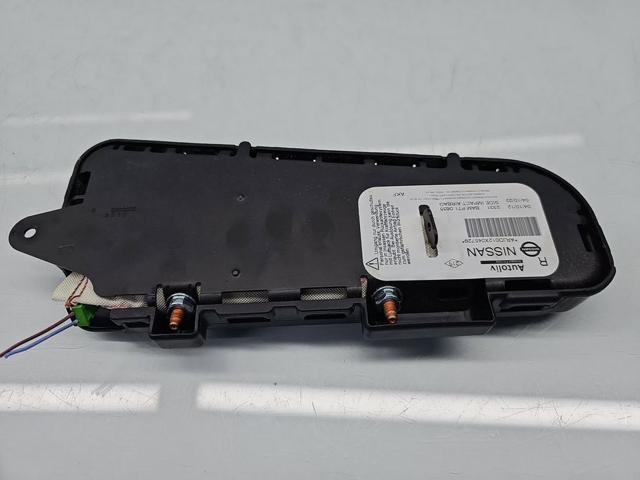 Airbag lateral dreapta Nissan Qashqai [Fabr 2007-2014] D6009384