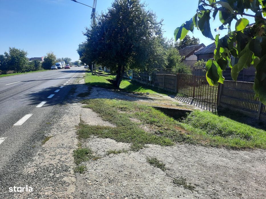 Vand teren loc casa 14 Ari pe L. Blaga - Satu Mare