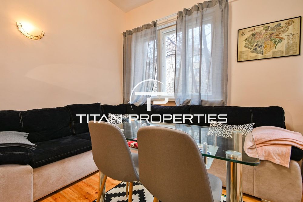 Дава се под наем Двустаен апартамент в София, Център - 80 кв.м за 650 € - Снимка #5