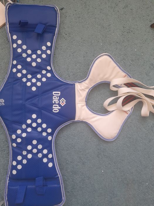 Протектор для Тхэквандо WTF ,Новый