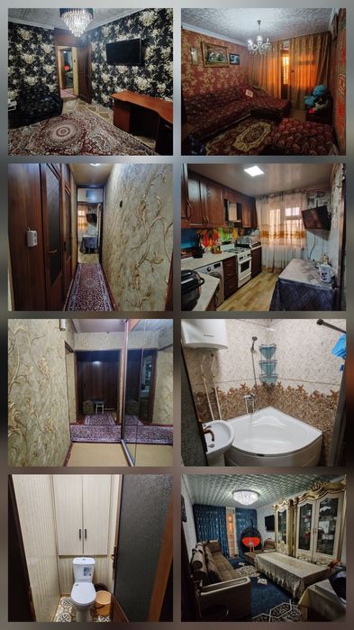 Продаётся 3х комнатная квартира