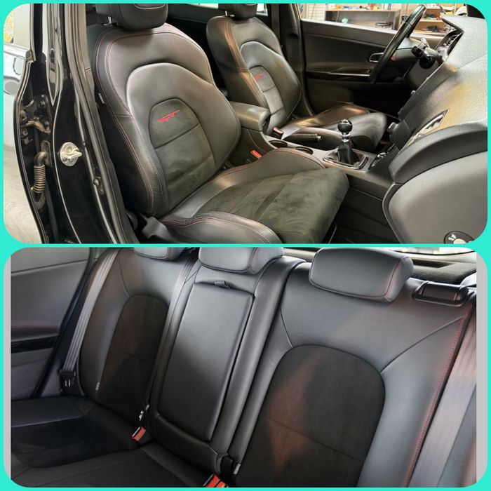 Kia Ceed GT 1.6 Benzina 204CP Recaro,Navigatie,bi-Xenon,Rulaj 96.500km