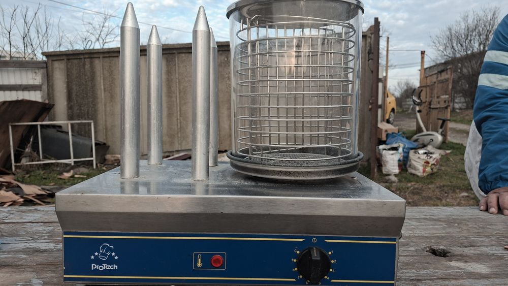 Aparat hotdog  450lei