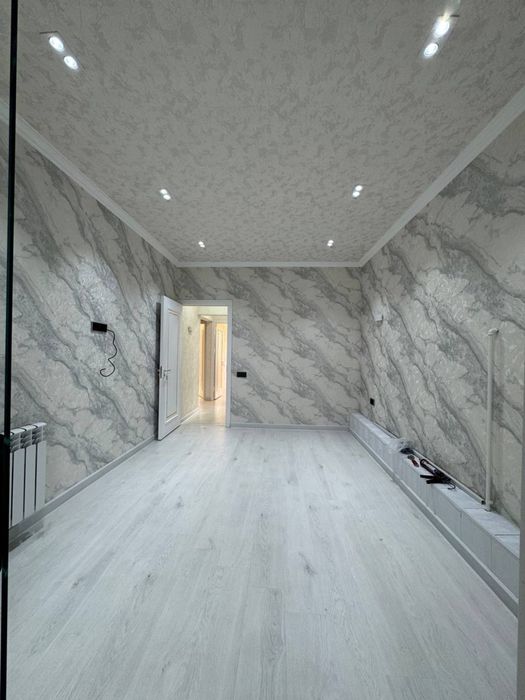 ГУЛЗОР 4/3/5 Евроремонт 90 м2 Бал: 2х6 Ор: Шофайз мост, Қобил текстиль