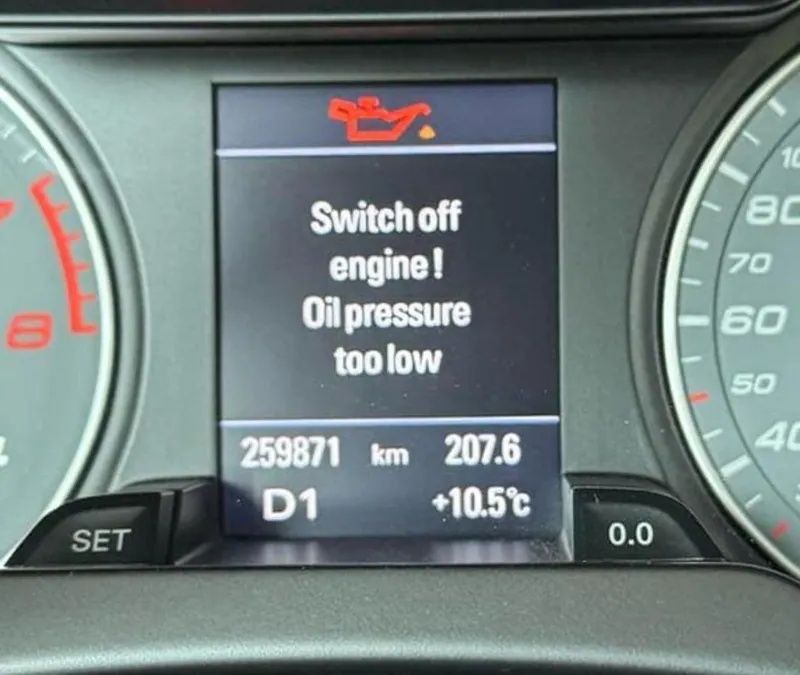 Rezolvare Eroare Presiune Ulei Audi 2.0 / 3.0 TDI (P164A -P164B-P164C- P164D) "  Oil Pressure too low, switch off engine " A4 A5 Q5 A6 ,