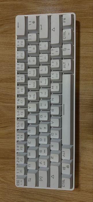 Gaming keyboard red swich