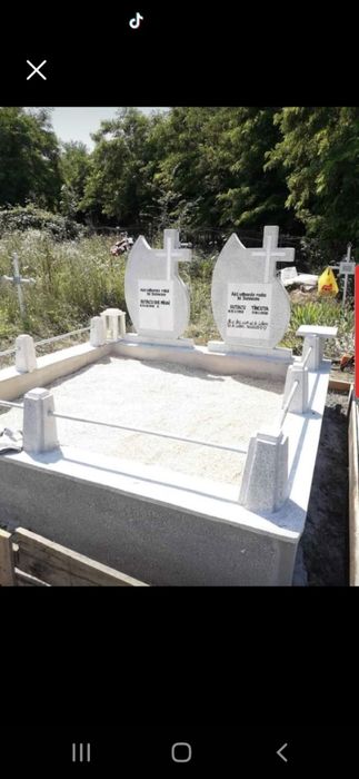 cruci funerare modele diferite