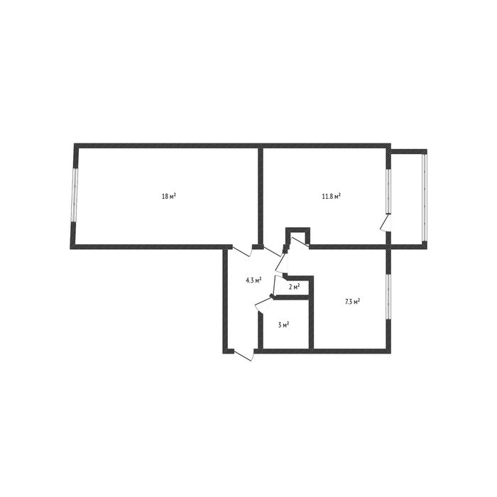 Продажа 2-комнатной квартиры