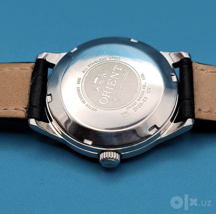 Редкие механические часы Orient «Chief» Automatic (Day-Date)
