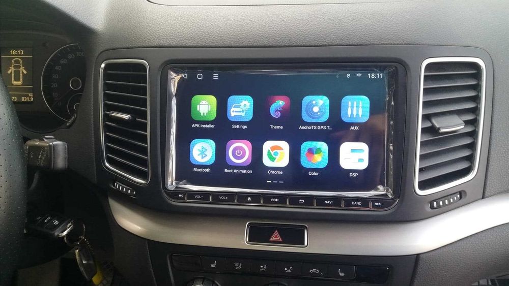 Navigatie VW, SKODA, SEAT, 8CORE, 2+32, CarPlay, MONTAJ INCLUS