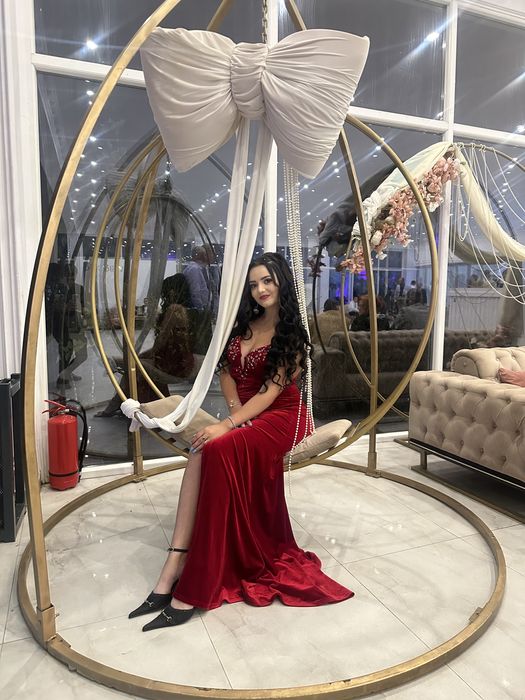 Rochie superba catifea