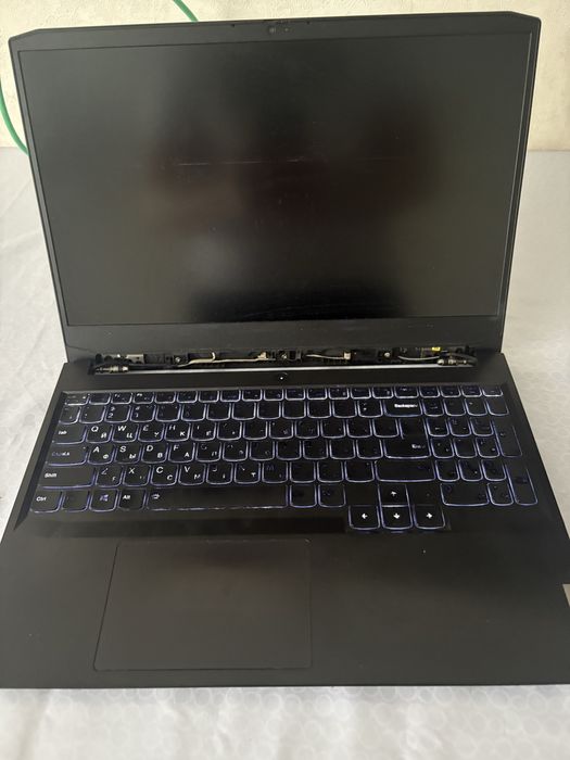 Lenovo ideapad gaming, Geforce RTX 3050