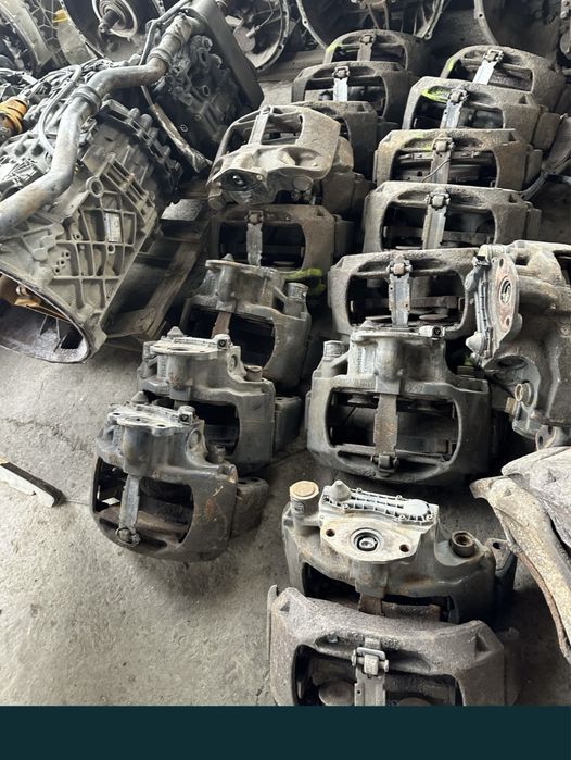 Запчасти на прицеп полуприцеп