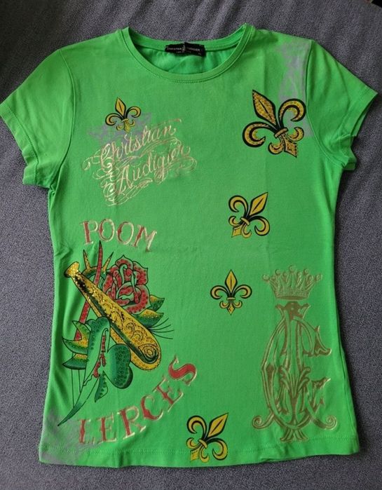 Tricou Christian Audigier marime S