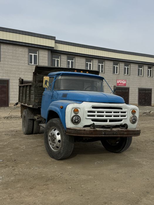 Zil mtz mator samosval