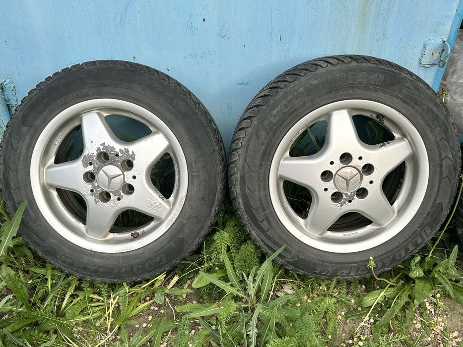 Диски с шинами мерседес R15 5/112