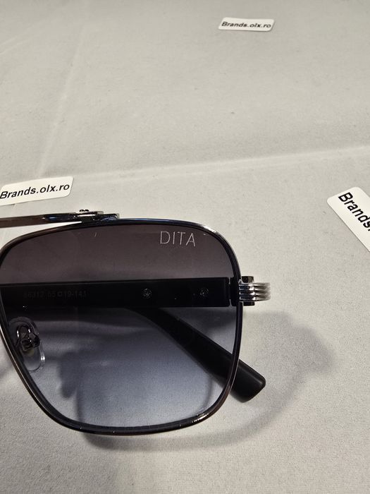 Promotie - Ochelari de soare Dita, Silver Frame, 66312, made in Italy