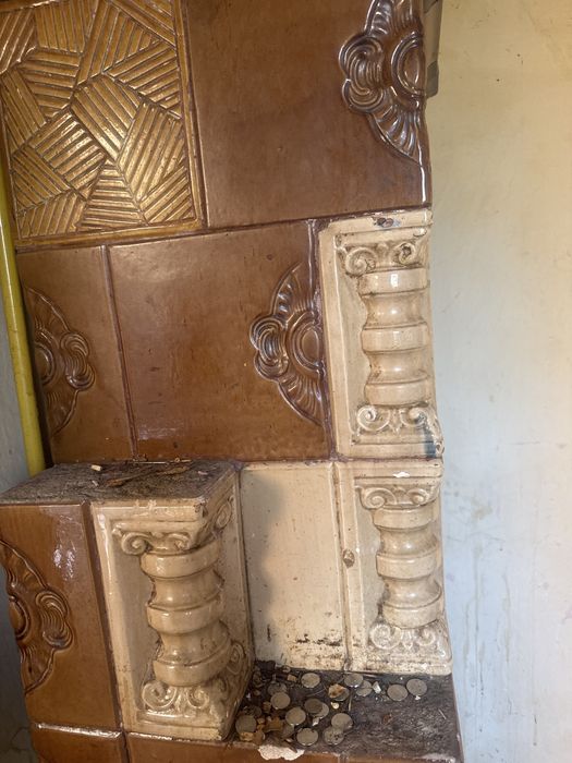 Sobe teracota pe gaz