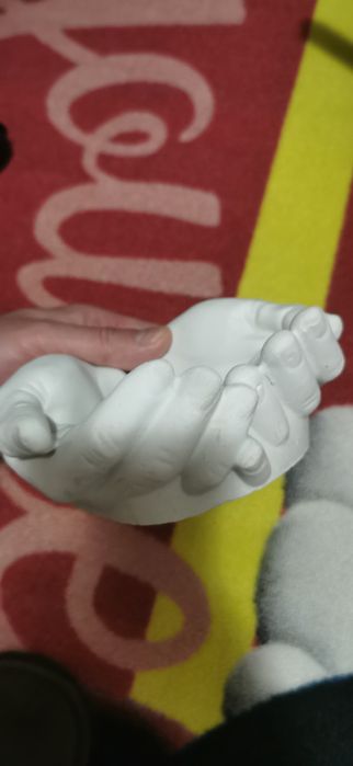 Керамична поставка ръце