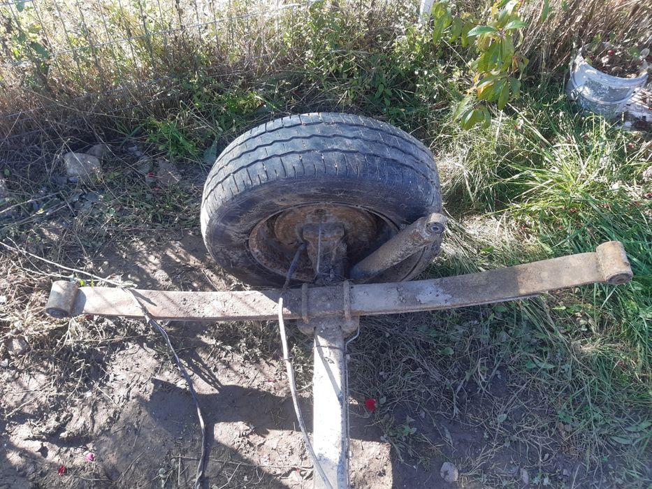 Vând punte spate Fiat Ducato stare foarte bună pretabil pentru remorca