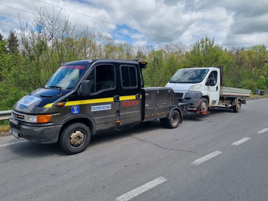 Transport Auto/Tractări Auto/Trailer/Asistentă Rutieră/Autoutilitare