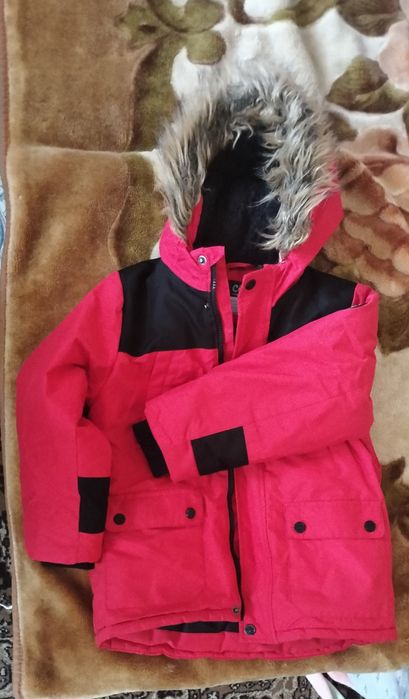 Куртка зимняя на мальчика