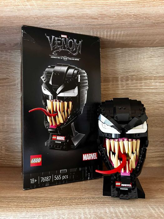 LEGO Super Heroes Marvel Venom 76187, 565 piese