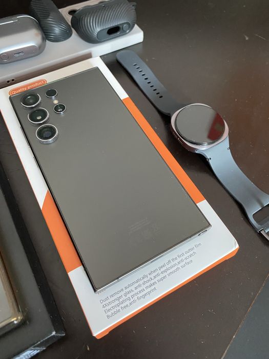 S24 Ultra + Galaxy Watch 8 + Buds3 Pro