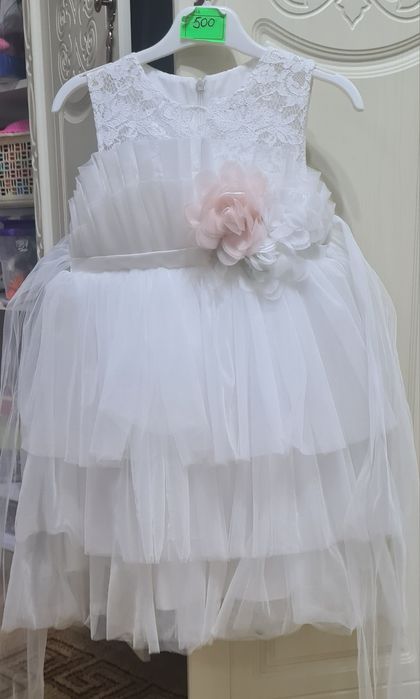 Платье на девочку 8 лет нарядное