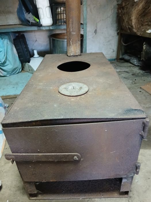 Продам буржуйку не дорого