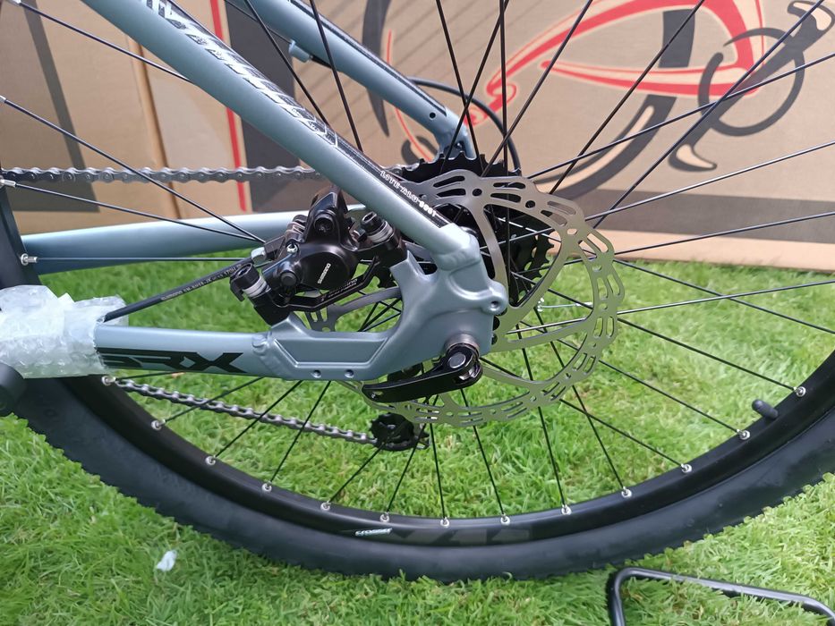 Алуминиев планински велосипед 27.5" Cross GRX 8 HDB размер  S