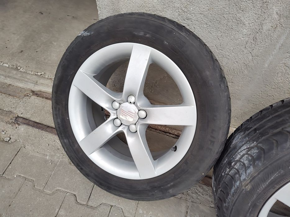 Jante de Seat,Volkswagen pe 16