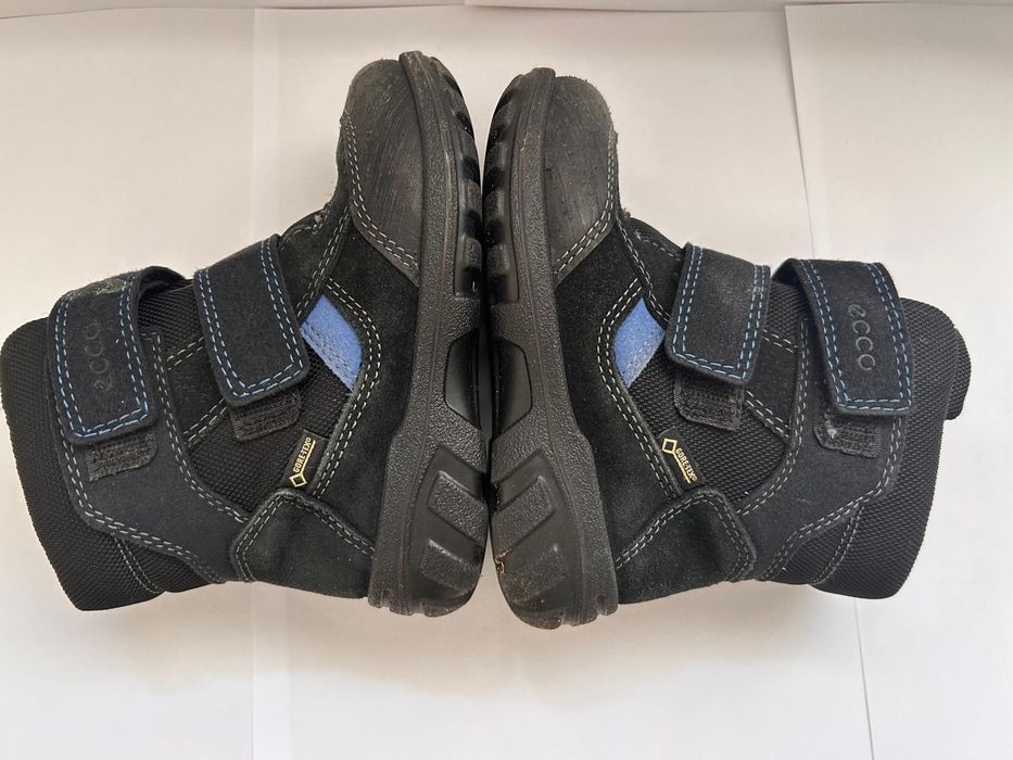 Ghete Ecco îmblănite, mărimea 24, cu GoreTex
