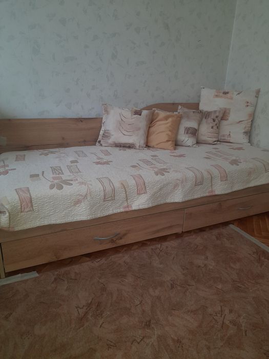 Леглото с ракла и матрак