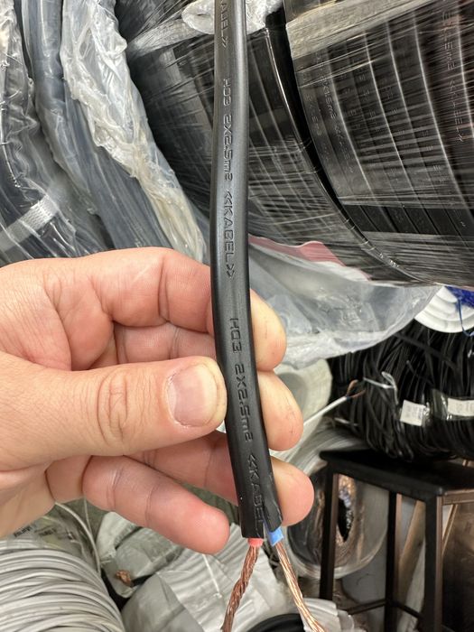 Кабель монтажный 2,5 - 1,5 многожилный kabel 2,5 - 1,5 pugnp