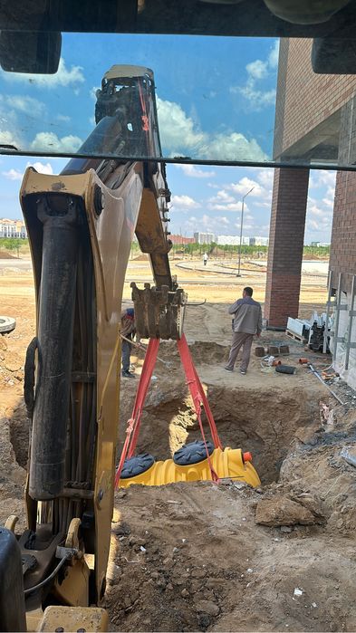 Экскаватор погрузчик