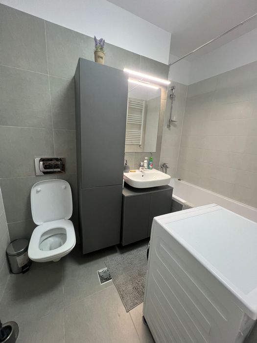 Apartament 3 camere | 58 mp | 2 băi | City of Mara | Parcare subterană inclusă