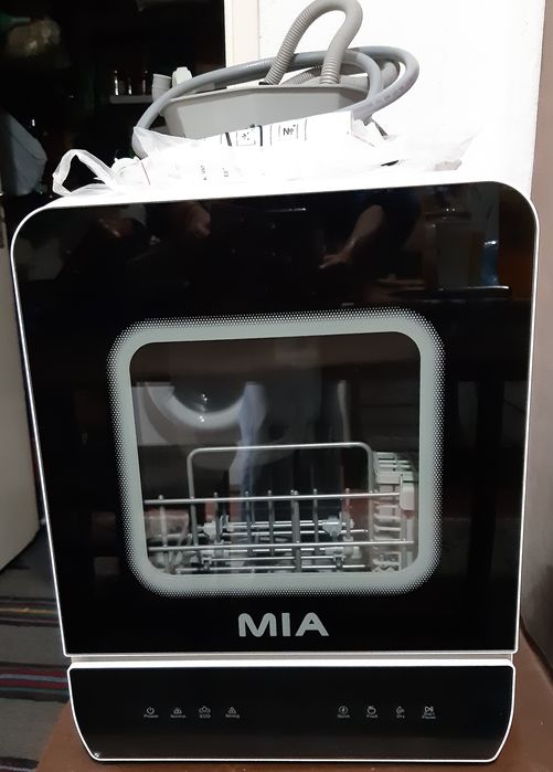Компактна съдомиална  " МIA" ,смарт съдомиална.Суши и плодове.Нова
