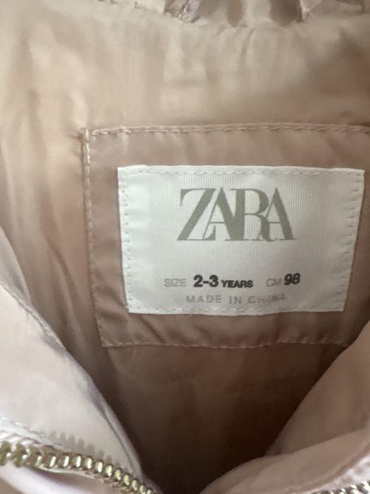 Продам пуховик Zara