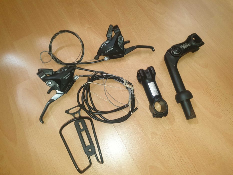 Accesorii Manete frana Shimano Vbrake suport pahar si pipa