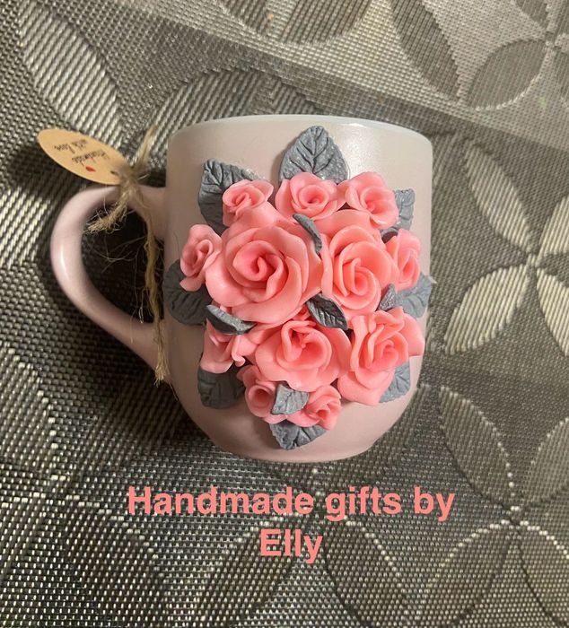 Чаши и буркани с полимерна глина