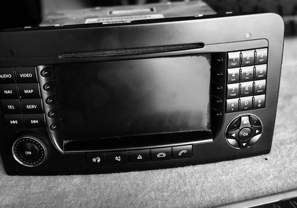 Мултимедия за мерцедес ML