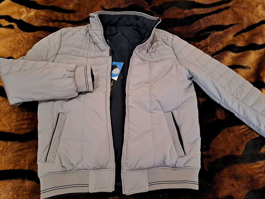 Мъжко яке - двулицево