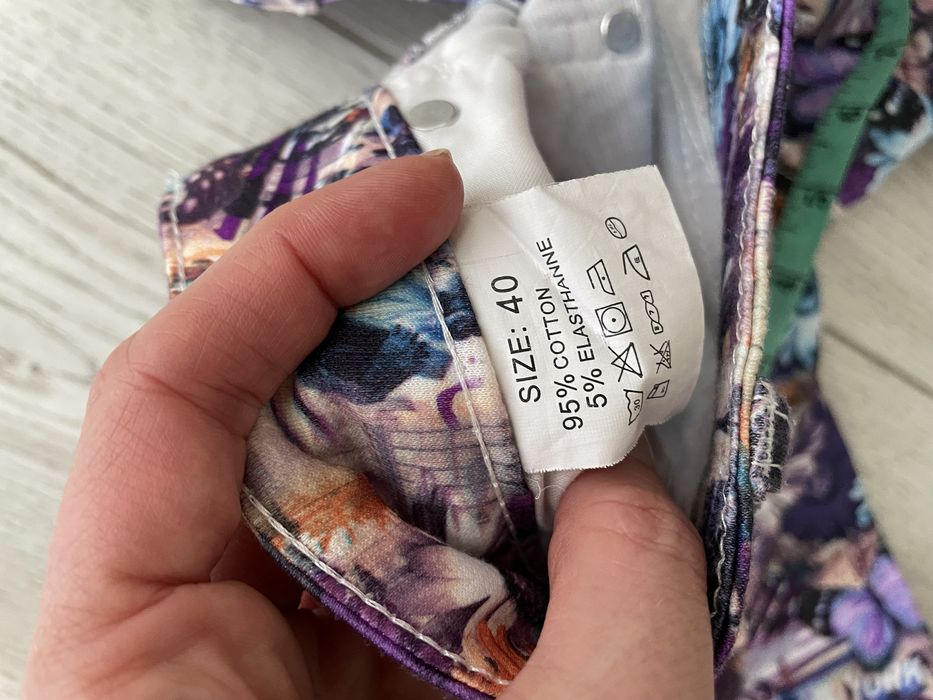 Флорални дънки-меки, красиви, удобни